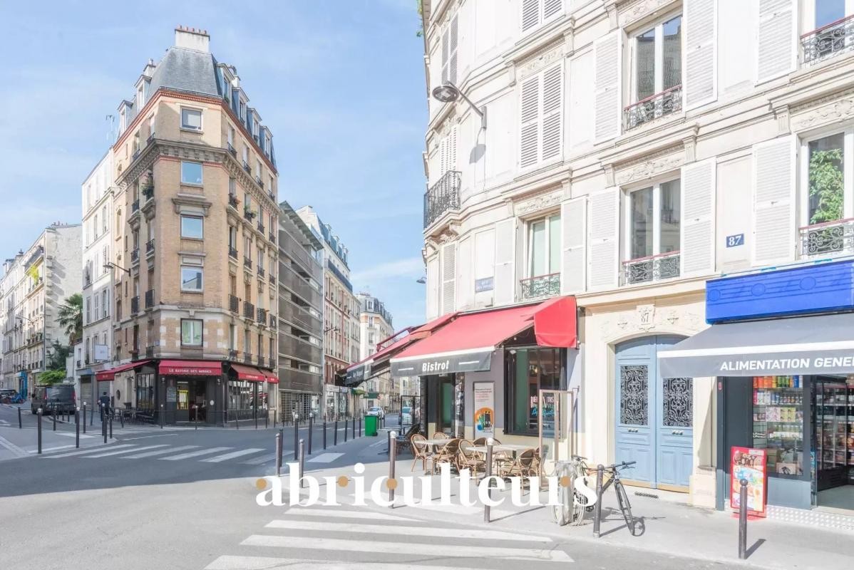 Vente Appartement à Paris Batignolles-Monceaux 17e arrondissement 2 pièces