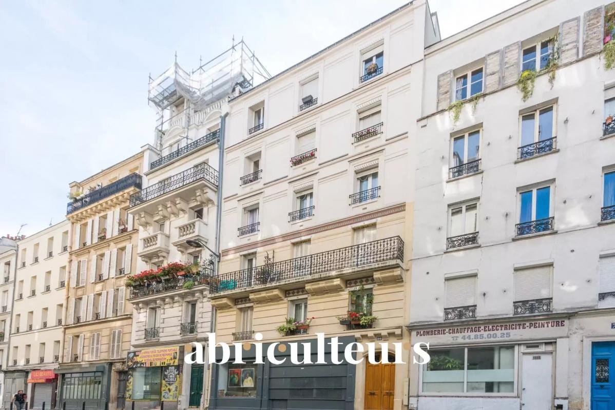 Vente Appartement à Paris Batignolles-Monceaux 17e arrondissement 2 pièces