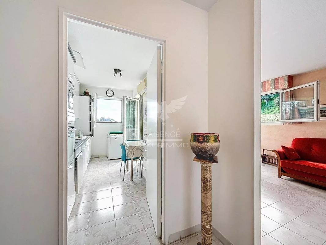 Vente Appartement à Menton 3 pièces