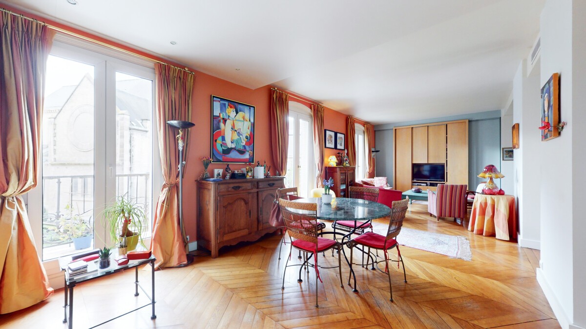 Vente Appartement à Clichy 5 pièces