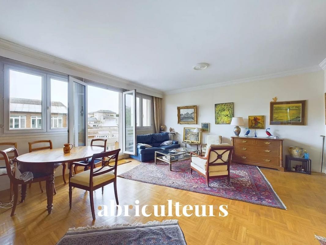 Vente Appartement à Asnières-sur-Seine 3 pièces