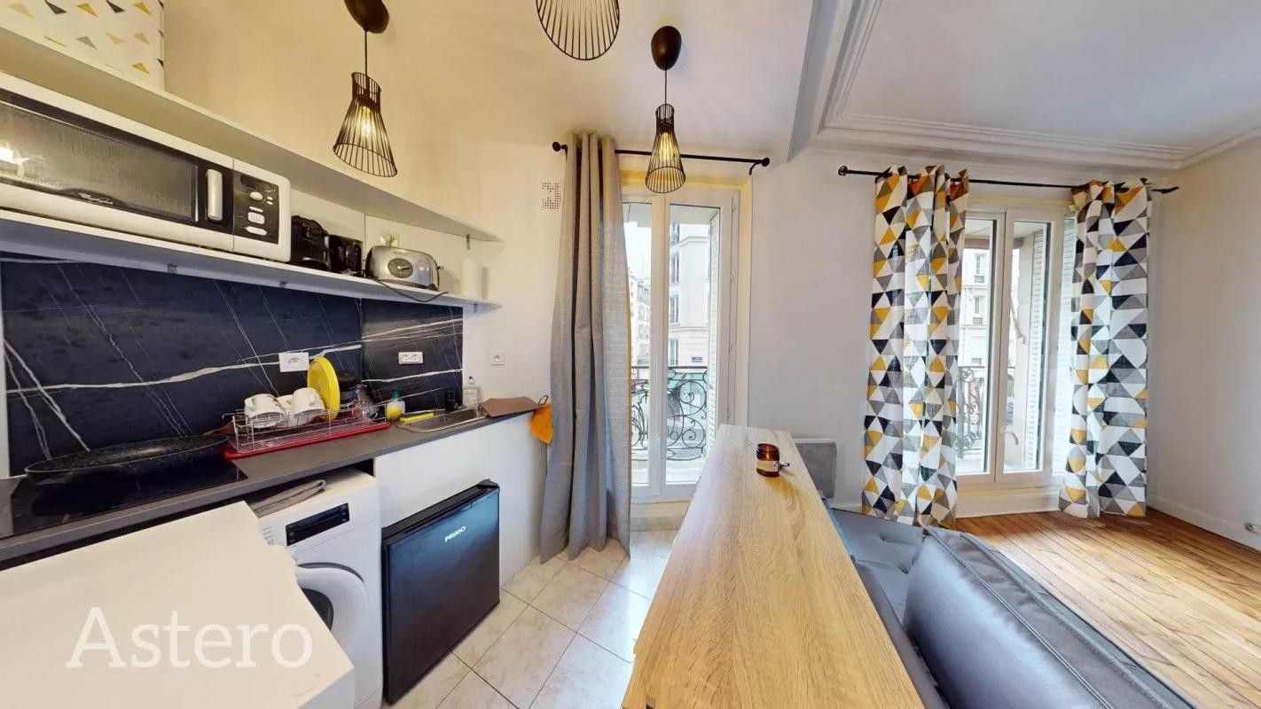 Vente Appartement à Paris Butte-Montmartre 18e arrondissement 2 pièces