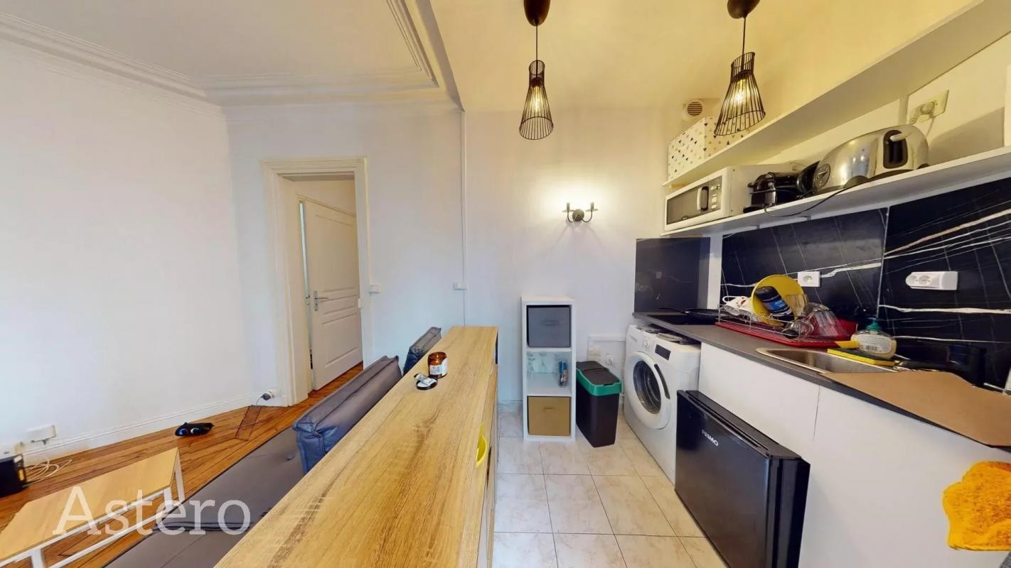 Vente Appartement à Paris Butte-Montmartre 18e arrondissement 2 pièces