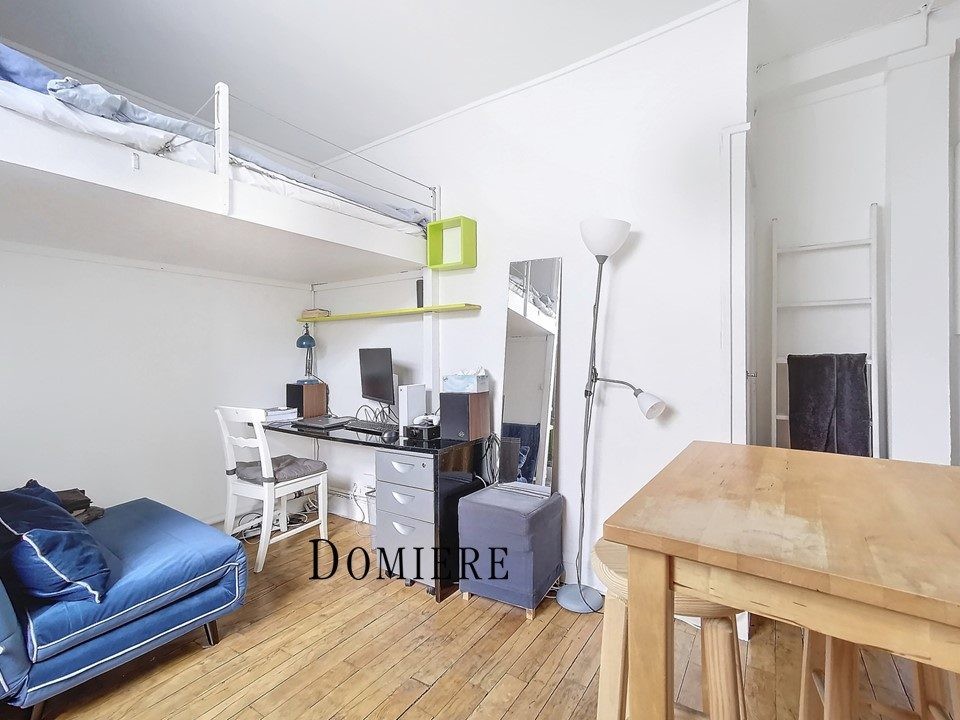 Vente Appartement à Paris Batignolles-Monceaux 17e arrondissement 1 pièce