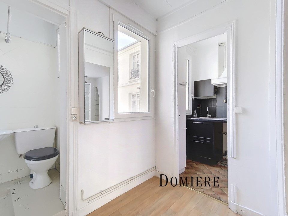 Vente Appartement à Paris Batignolles-Monceaux 17e arrondissement 2 pièces