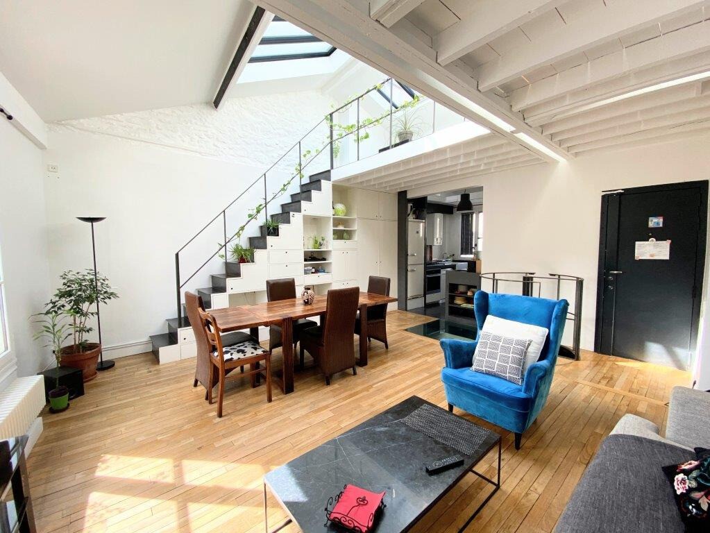 Vente Appartement à Paris Popincourt 11e arrondissement 3 pièces