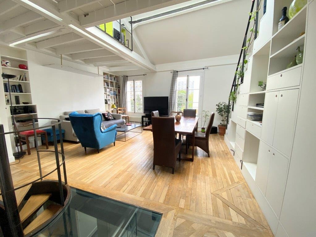 Vente Appartement à Paris Popincourt 11e arrondissement 3 pièces