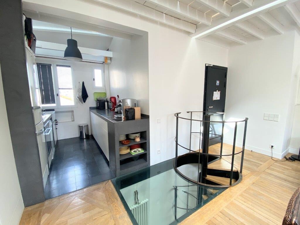 Vente Appartement à Paris Popincourt 11e arrondissement 3 pièces