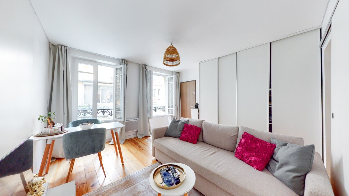 Vente Appartement à Paris Popincourt 11e arrondissement 2 pièces