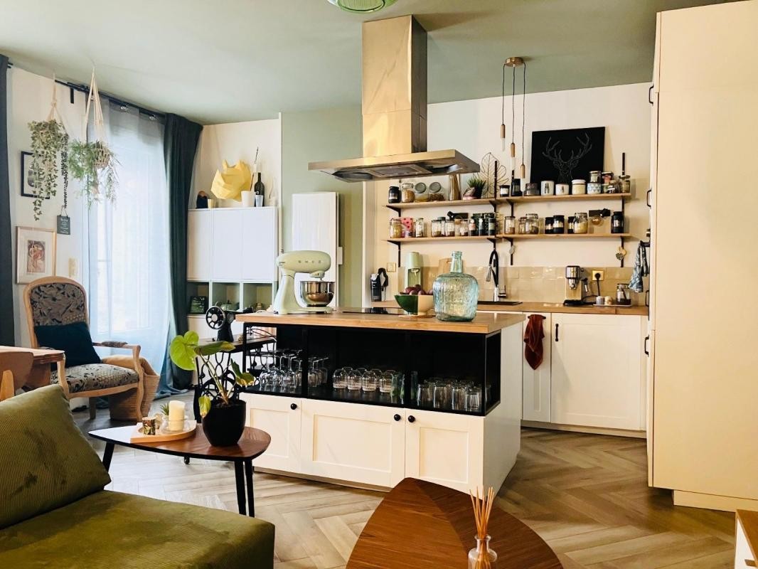 Vente Appartement à Marseille 4e arrondissement 3 pièces