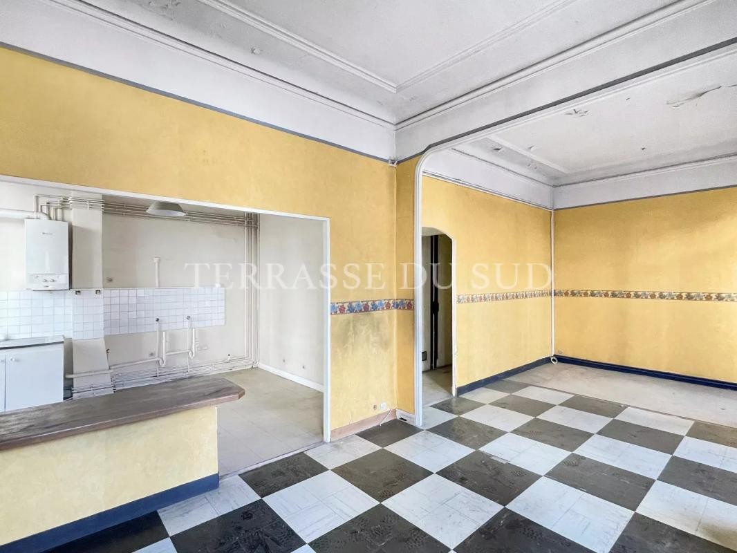 Vente Appartement à Marseille 1er arrondissement 3 pièces