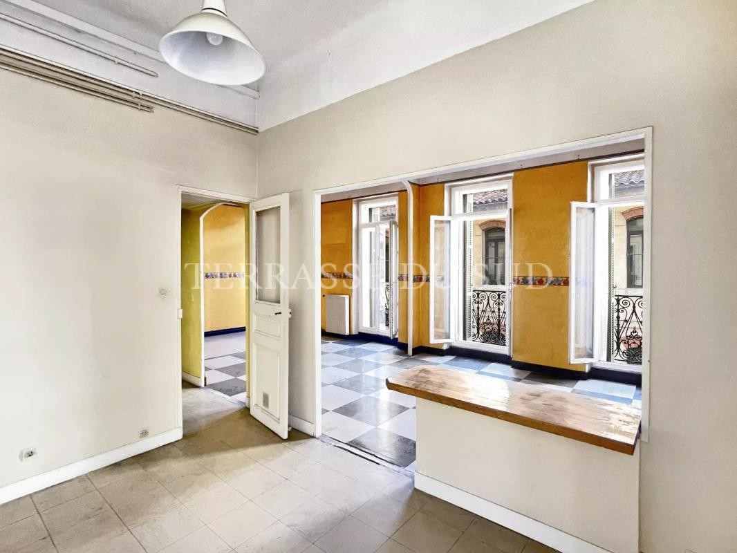 Vente Appartement à Marseille 1er arrondissement 3 pièces