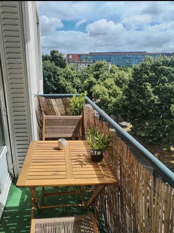 Vente Appartement à Paris Ménilmontant 20e arrondissement 3 pièces