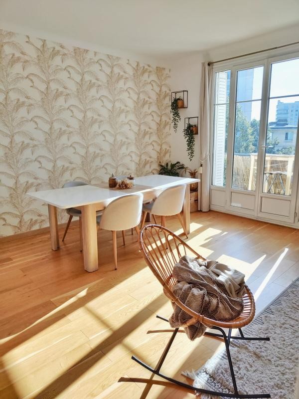 Vente Appartement à Paris Ménilmontant 20e arrondissement 3 pièces