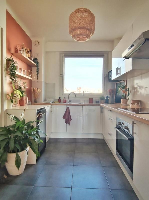 Vente Appartement à Paris Ménilmontant 20e arrondissement 3 pièces