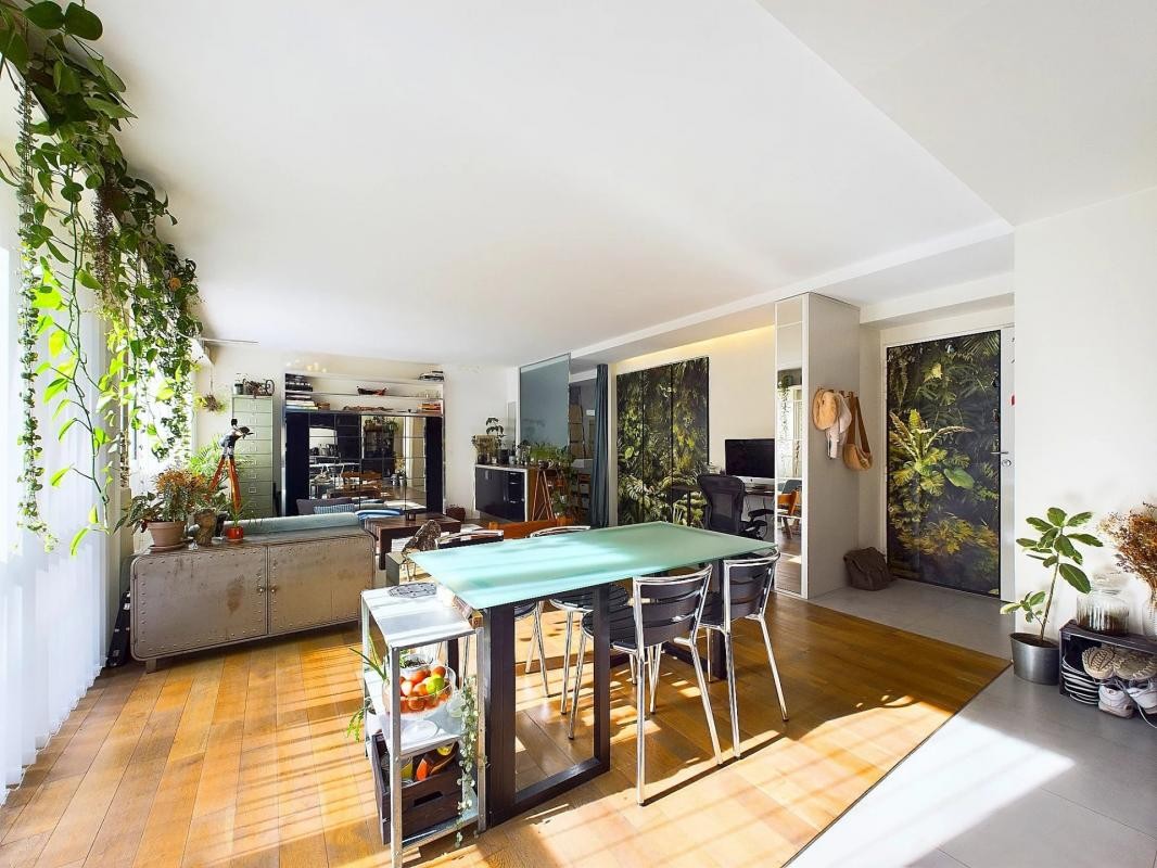 Vente Appartement à Paris Butte-Montmartre 18e arrondissement 1 pièce