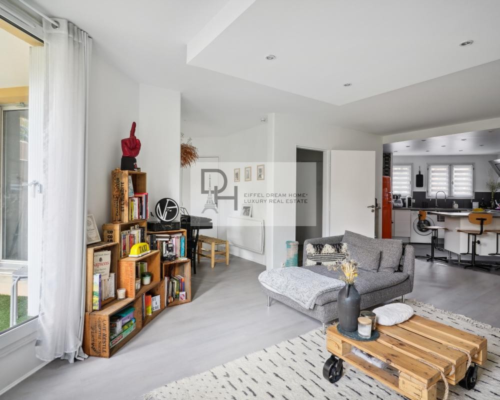 Vente Appartement à Asnières-sur-Seine 5 pièces