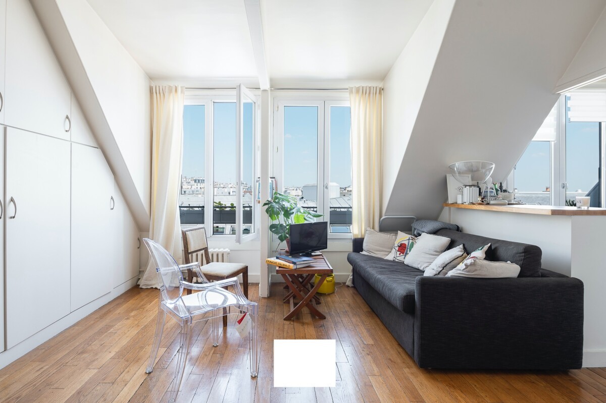 Vente Appartement à Paris Butte-Montmartre 18e arrondissement 1 pièce