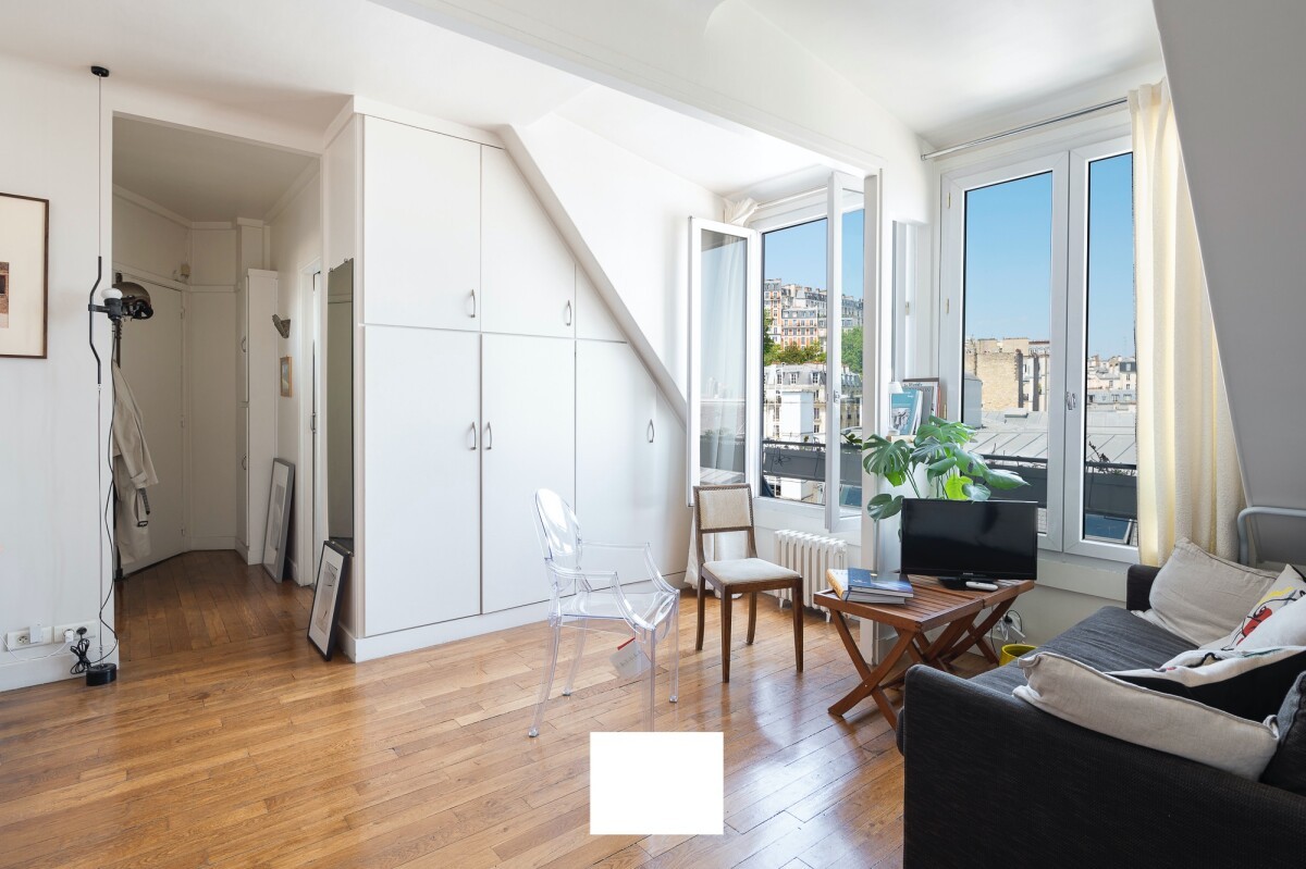 Vente Appartement à Paris Butte-Montmartre 18e arrondissement 1 pièce