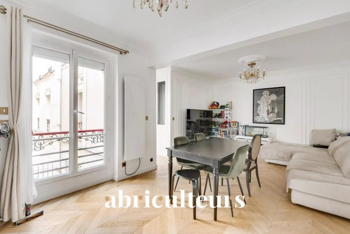 Vente Appartement à Paris Passy 16e arrondissement 3 pièces