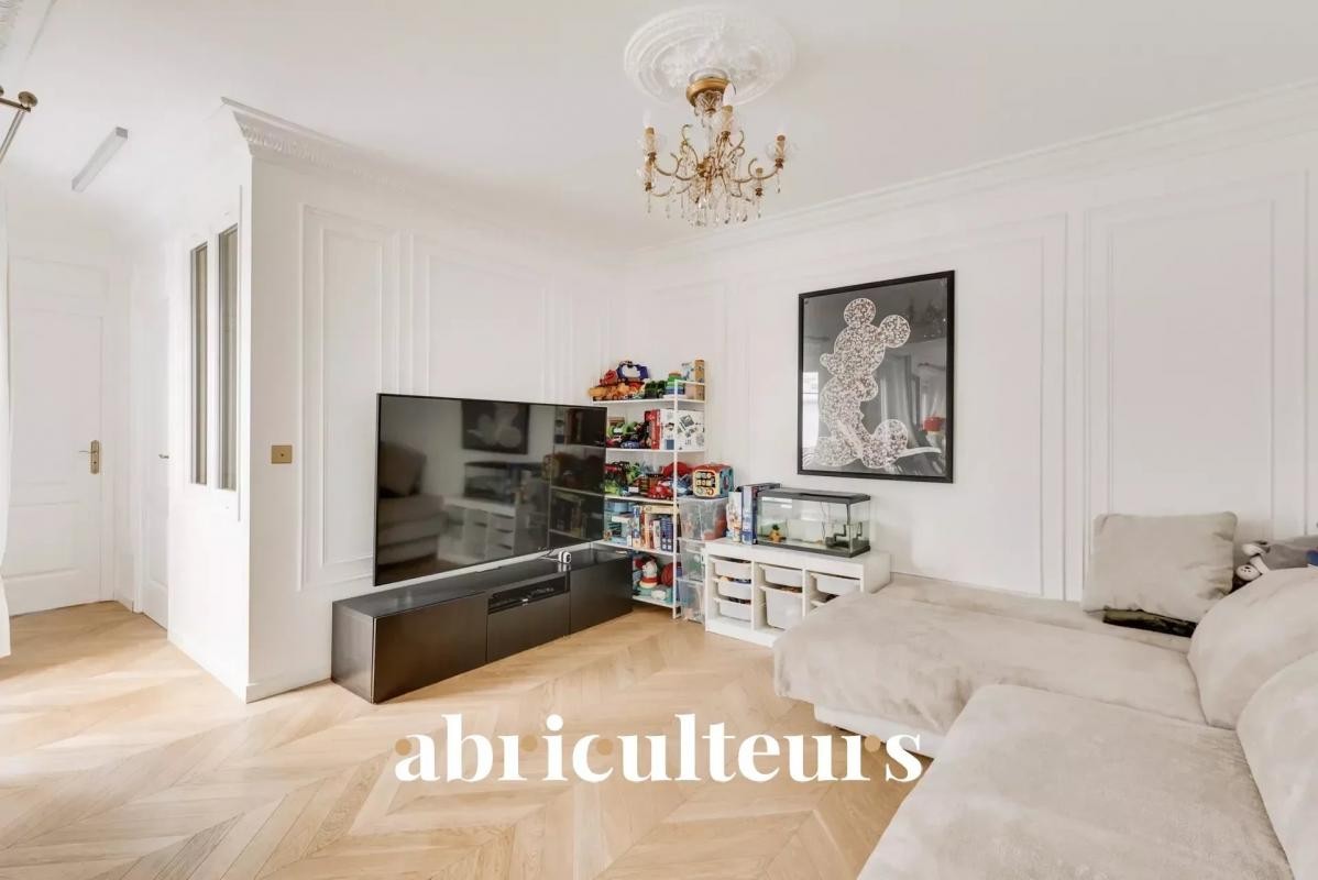 Vente Appartement à Paris Passy 16e arrondissement 3 pièces