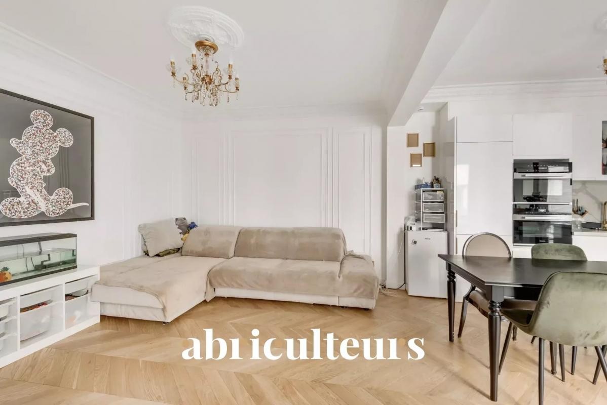 Vente Appartement à Paris Passy 16e arrondissement 3 pièces