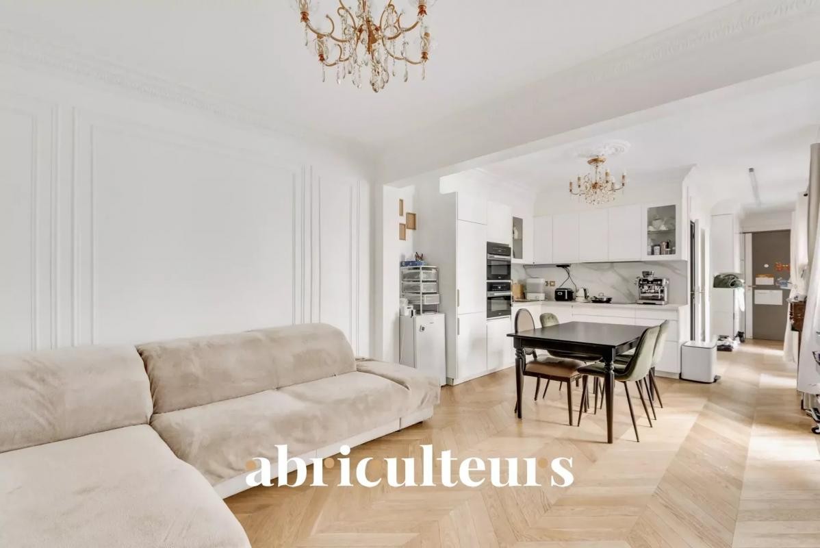 Vente Appartement à Paris Passy 16e arrondissement 3 pièces