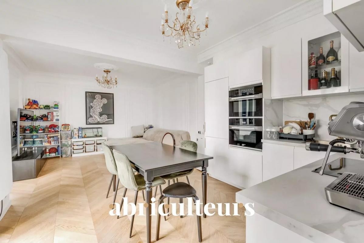 Vente Appartement à Paris Passy 16e arrondissement 3 pièces