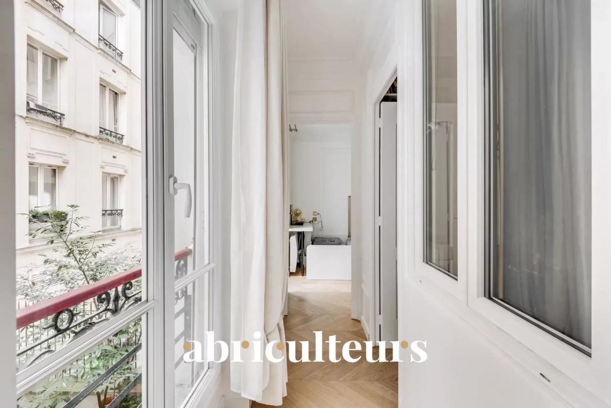 Vente Appartement à Paris Passy 16e arrondissement 3 pièces