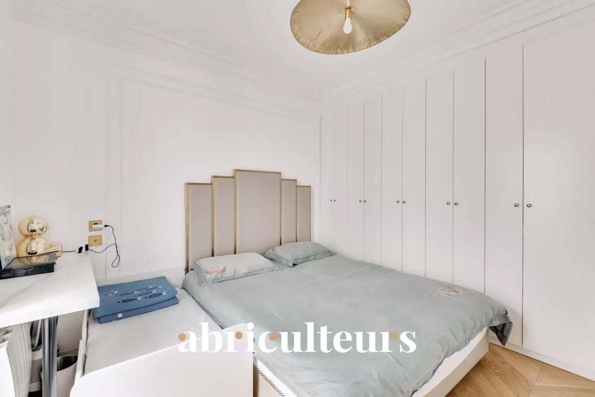 Vente Appartement à Paris Passy 16e arrondissement 3 pièces