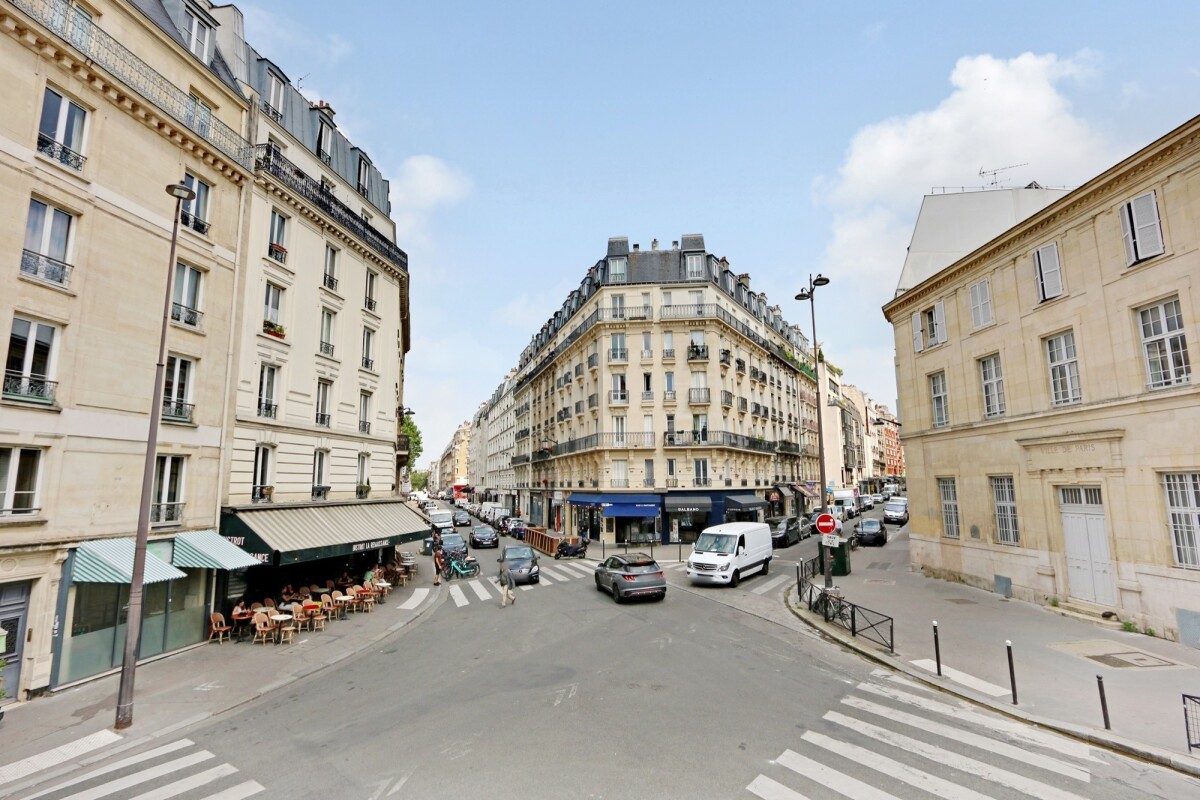 Vente Appartement à Paris Butte-Montmartre 18e arrondissement 2 pièces