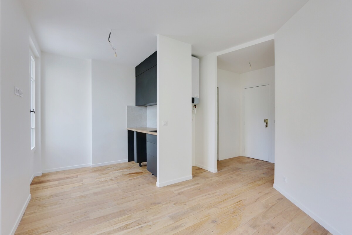 Vente Appartement à Paris Butte-Montmartre 18e arrondissement 2 pièces