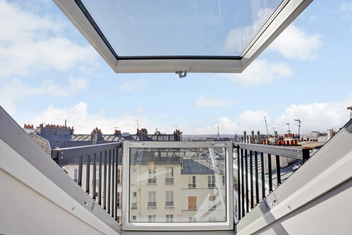 Vente Appartement à Paris Butte-Montmartre 18e arrondissement 5 pièces