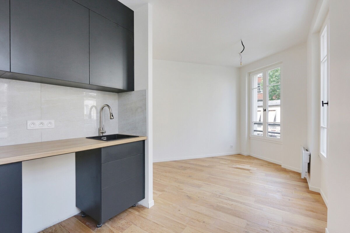 Vente Appartement à Paris Butte-Montmartre 18e arrondissement 1 pièce