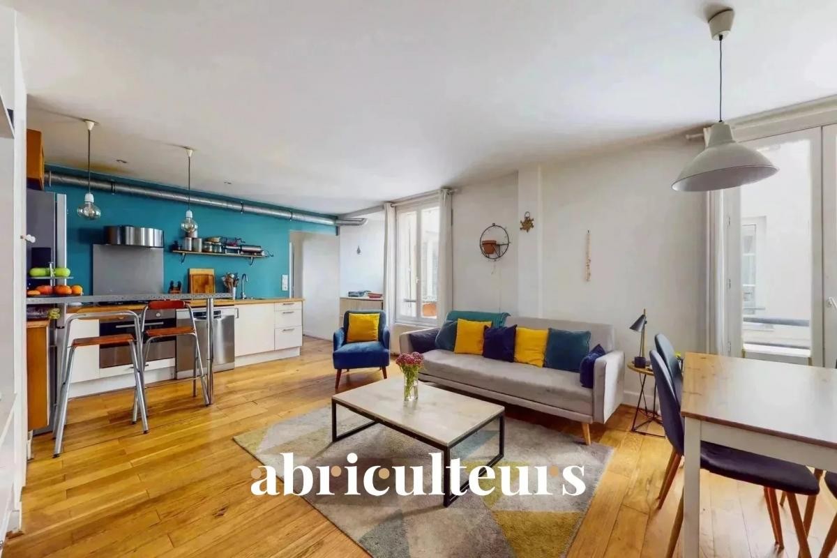 Vente Appartement à Paris Popincourt 11e arrondissement 2 pièces