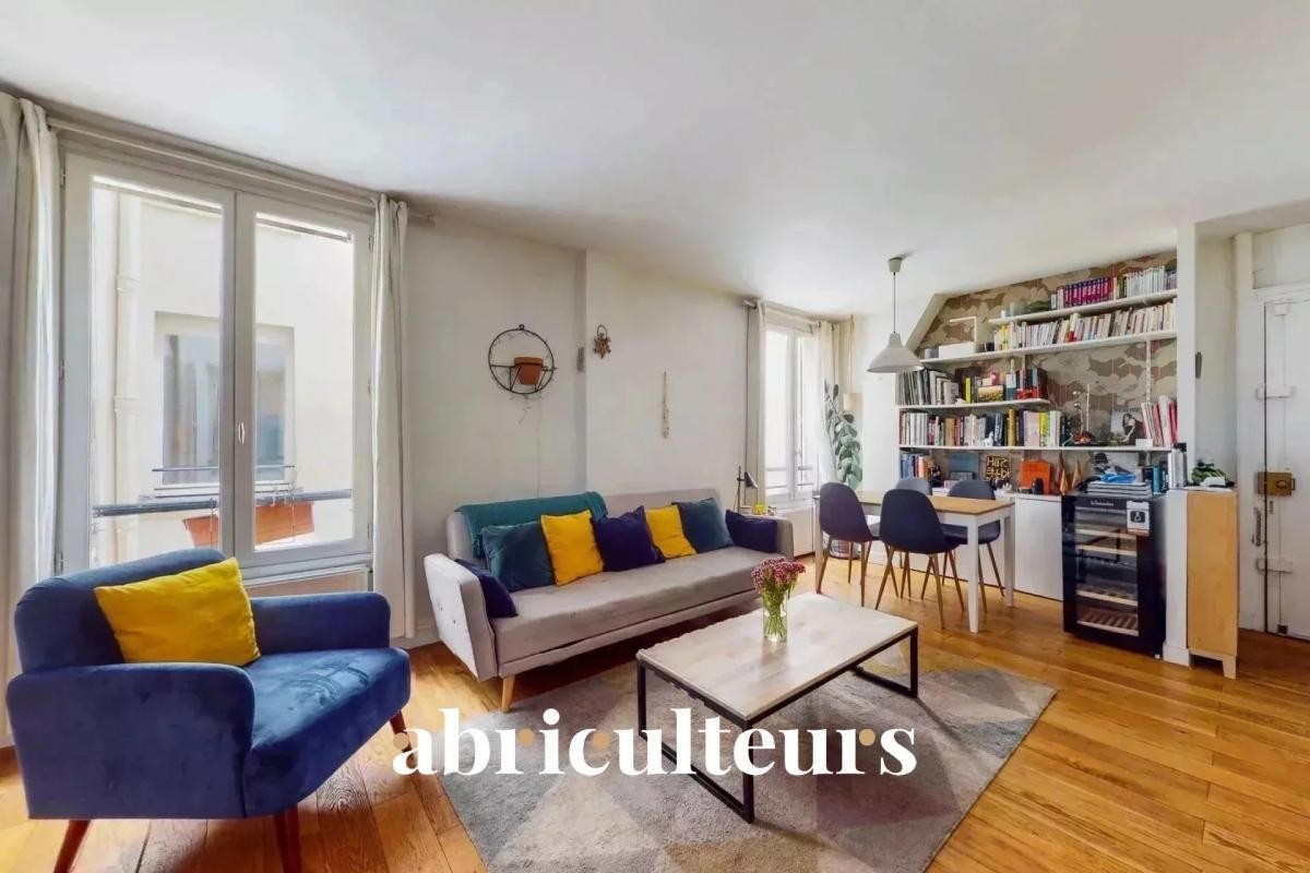 Vente Appartement à Paris Popincourt 11e arrondissement 2 pièces