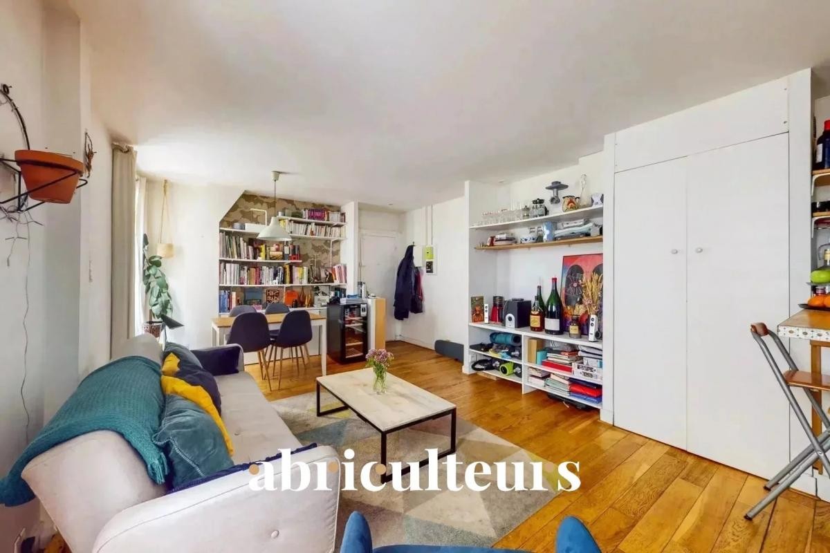 Vente Appartement à Paris Popincourt 11e arrondissement 2 pièces