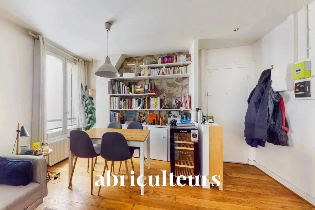 Vente Appartement à Paris Popincourt 11e arrondissement 2 pièces