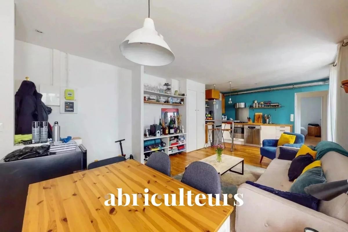 Vente Appartement à Paris Popincourt 11e arrondissement 2 pièces