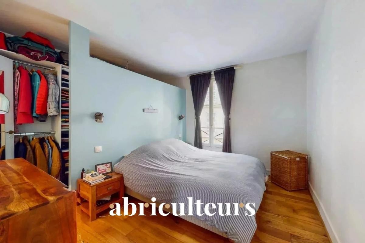 Vente Appartement à Paris Popincourt 11e arrondissement 2 pièces