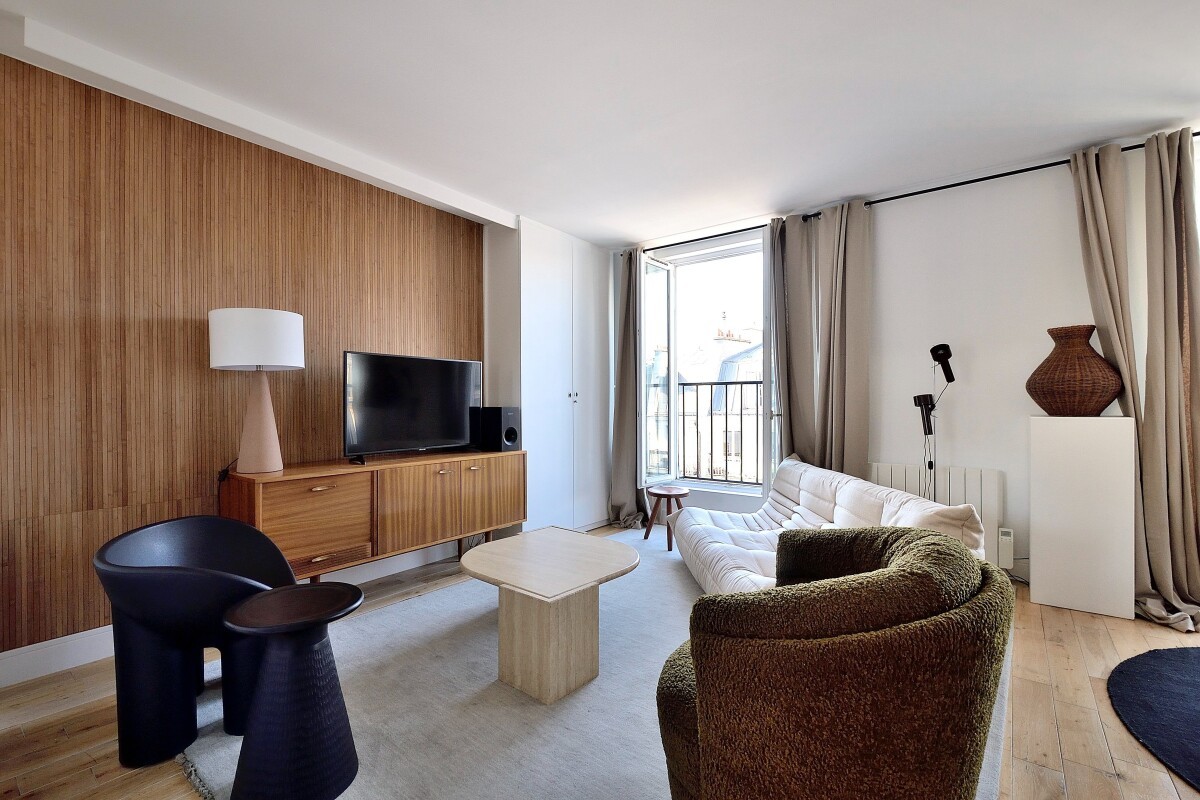 Vente Appartement à Paris Temple 3e arrondissement 2 pièces