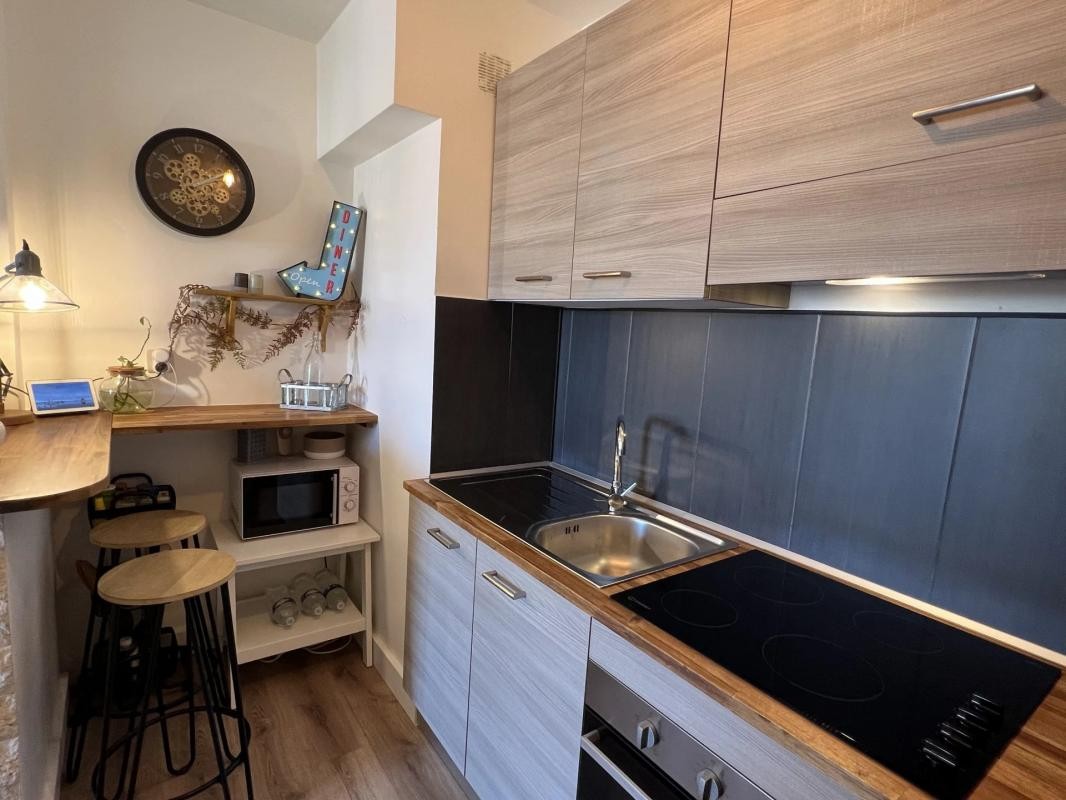 Vente Appartement à le Cannet 1 pièce