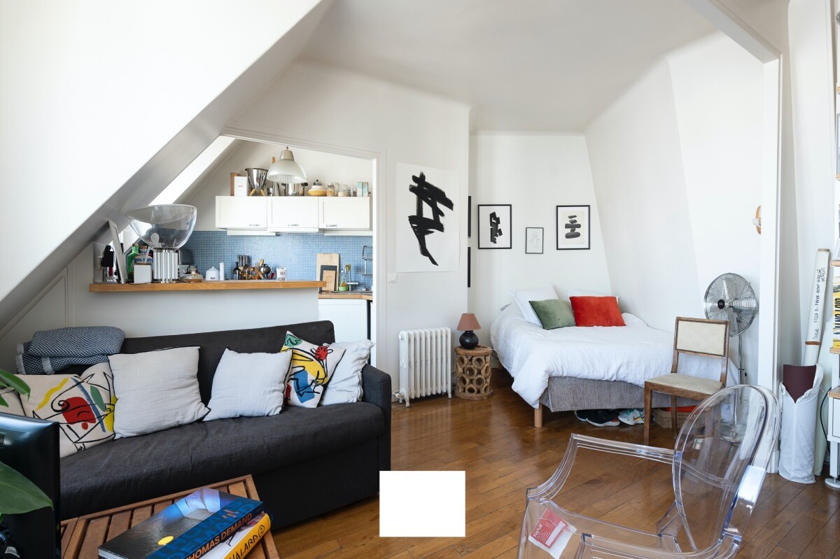 Vente Appartement à Paris Butte-Montmartre 18e arrondissement 1 pièce