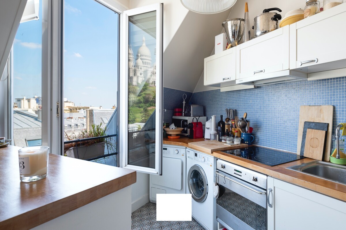 Vente Appartement à Paris Butte-Montmartre 18e arrondissement 1 pièce