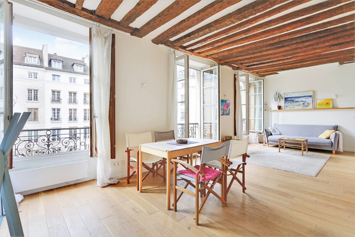 Vente Appartement à Paris Hôtel de Ville 4e arrondissement 2 pièces