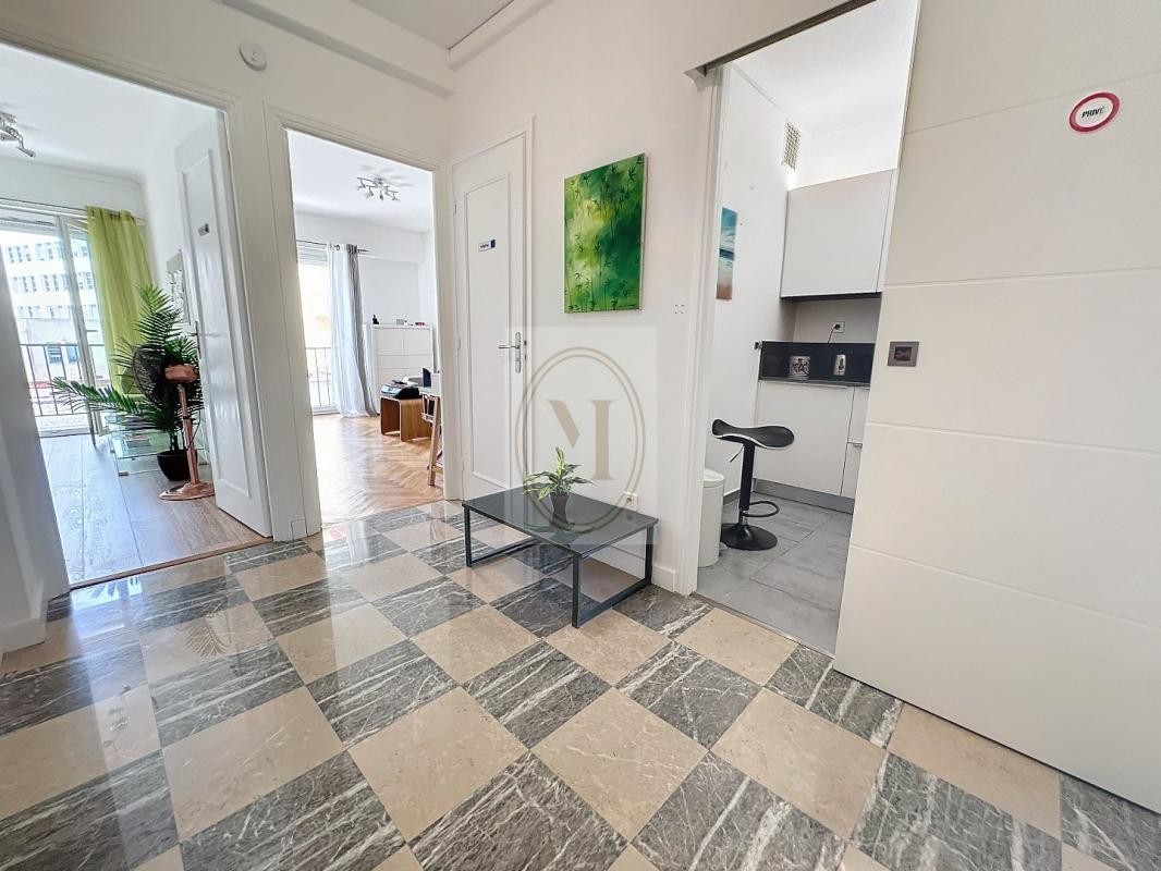 Vente Appartement à Nice 3 pièces