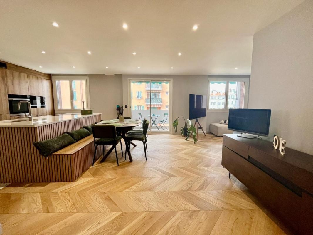 Vente Appartement à Nice 3 pièces