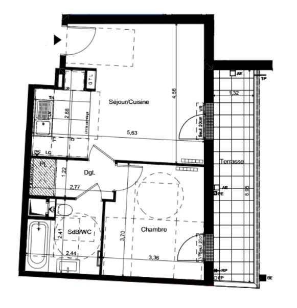 Vente Appartement à Suresnes 2 pièces