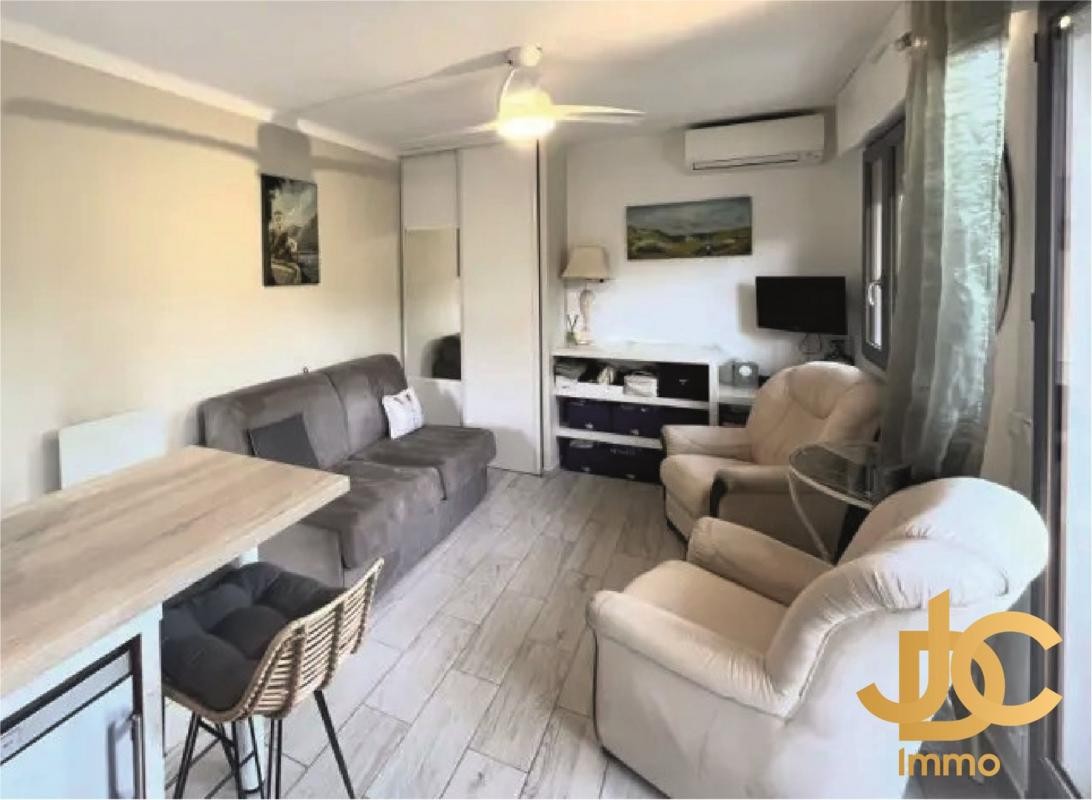 Vente Appartement à Antibes 1 pièce