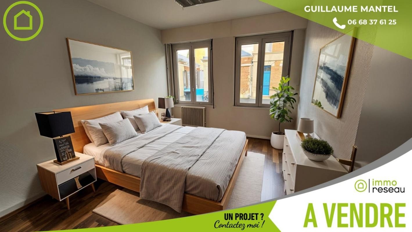 Vente Appartement à Amiens 4 pièces